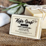 Handmade Kefir Soap [Cow/Goat Milk]