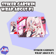 ⭐⭐⭐⭐⭐SKIN Sticker Garskin argus P1 girl / request garskin wrap sticker COD