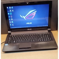 ORIGNAL  ASUS N53S INTEL CORE i7  WORKING LAPTOP WITH 8GB RAM AND 250GB HDD &gt;&gt;( USED )&lt;