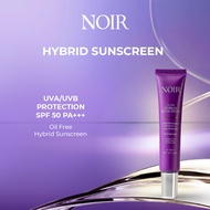 Noir Hybrid Sunscreen | Oil free sunscreen