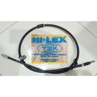 1piece TSK Proton Waja 1.6 Rear Hand Brake Cable ( LEFT KIRI / RIGHT KANAN ) # PW820045 Handbrake Ca