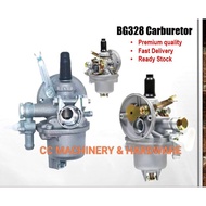 (Ready Stock) Carburetor BG328 (New) PRO 338 ECO348 Brush Cutter Mesin Rumput BG328K T328 Carburetor