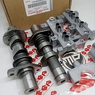 CRANKSHAFT IN&EX+ CRANKSHAFT COVER SATRIA FU 150 CARBON ORIGINAL