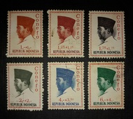 Perangko kuno Soekarno Conefo