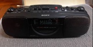 sony 卡式帶收音機