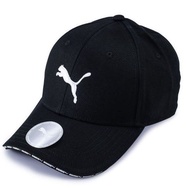 ORIGINAL GUARANTEE | Puma Visor Cap/Topi/Hat ( Black/White )
