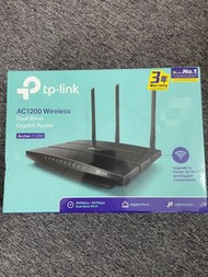 TP-Link 無線雙頻 路由器 Archer C1200