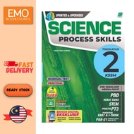 SCIENCE PROCESS SKILLS KSSM SAINS TINGKATAN 2 (ISBN: 9789837725898)