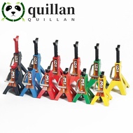 QUILLAN Metal Jack Stands, Decoration Tool Height Adjustable Simulation Jack Stands, 3 Ton 6 Ton Tru