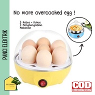 Egg Boiler Electric Half-Cook Egg Boiler