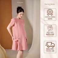 SACHIMOM Gown DRESS - Elegant Lady's Gown IVORY DRESS