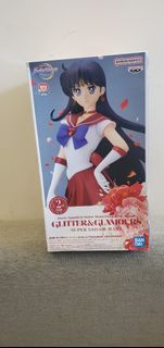 美少女戰士 -  Eternal the Movie Super Sailor Mars Figure（火野麗）
