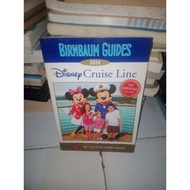 ORIGINAL BOOK BIRNBAUM GUIDES 2014 DISNEY CRUISE LINE