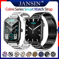 COLMI C60 C61 C80 P45 P30 i31 P28 Plus Smart Watch Stainless Steel Strap COLMI V23 Pro P8 P8 plus GT