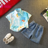 XINYUTONGGE | Dopamine Summer Boy Outfit Set
