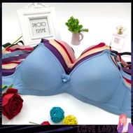 Women Bra Full Cup Bra Non Wired Bra Baju Dalam Wanita Bra Nipis Bra Wanita Baju Dalam Perempuan Siz