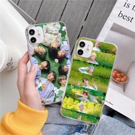 Kpop handsome BTS soft Silicone Phone Case for IPhone14 14PLus 14promax 13 13ProMax 12 12ProMax 11 11Promax XS Max XR