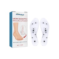 +++South Moon แผ่นรองฝ่าเท้า Nursing Insoles นวดเท้าเพื่ออาการบวมที่ขา