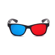 Red and Blue 3D Glasses Universal TV Movie Dimensional Video Frame 3D Glasses DVD Game Glass 3D Styl