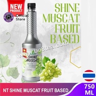 THAILAND NATURE TASTE SHINE MUSCAT FURIT BASED 750ML 泰国阳光葡萄浓缩汁 SHINE MUSCAT JUICE CONCENTRATE/GRAPE 