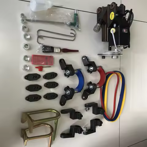 AM8700 On the Car Disc Aligner Brake Lathe Machine BL-618 Brake Lathedrive Unit Of AM 8700