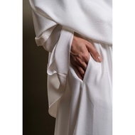 Telekung ARJANA Skirt in White