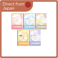 Sun-Star Stationery Chiikawa Campus Notebook - A/B Ruled【Direct from Japan】
