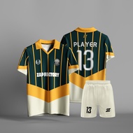 ZAP FACTORY / SPORT VINTAGE 44 / JERSEY / SEPAK BOLA / FUTSAL / MINI SOCCER / BAJU OLAHRAGA / BADMIN