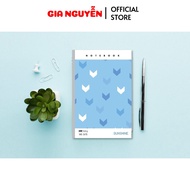 Gia Nguyễn - HẢI TIẾN Sổ may gáy Sunshine A4 - 200 trang lốc 5 quyển