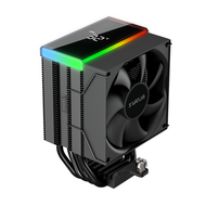 Power Train MK1 Radiator 4 Heat pipe CPU Cooler 92mm ARGB PC Fan Digital Temperature Display Heat Si