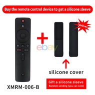 New XMRM-006 For Xiaomi MI Box S 4K TV Stick Bluetooth Voice Remote With Cover