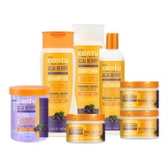 [ iiMONO ] Cantu Acai Berry Curl Activator Revitalizing | Conditioner | Curling Cream | Repair Cream