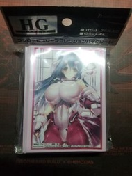 全新 TCG 卡套 境界線上的地平線 淺間智 1包