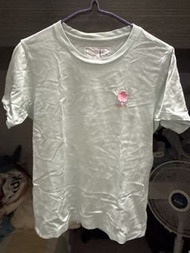 Chocolate Sakura 櫻花圖案T恤 XS