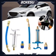 Car air conditioner oil/dye sprayer 30ml 1oz with low edge quick connector Oil/dye sprayer