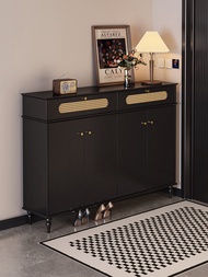 YANGYING | Vintage Rattan Ingress Cabinet