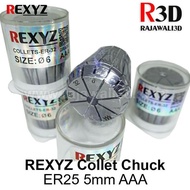 Up Rexyz Collet ER 25 For Cnc Er25 Collet Chuck Cutting Tool Holder 5Mm Milling
