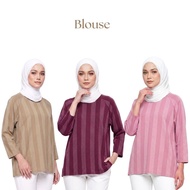 Amiably SAFA Blouse Wanita Scuba