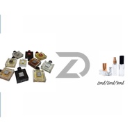 (REPOST) ORIGINAL decant IDEAL EDT EDP COLOGNE COOL EXTREME HABIT ROUGE PLATINE PRIVE