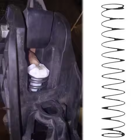 1J2721403A For VW Passat B4 B5 B6 1993 - 2010 Golf Plus 5M1 Polo 6R1 9N1 Car Clutch Pedal Return Spr