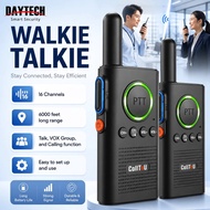 Daytech ChunHee Walkie Talkie Wireless Intercom System for Elderly/Kids Home Intercom System Room to