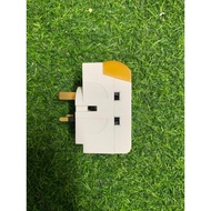 SOKA 3WAY ADAPTOR NIGHT LIGHT/SOCKET 3WAY/SWITCH  3WAY/USB PORT CHARGER/SOKA PLUG