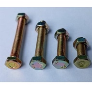 M6 bolts (using 10 keys) - 2 to 7 cm/ per pair