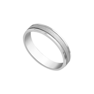 Nhẫn cưới nam Vàng trắng 41,6% (10K) PNJ 0000W000047