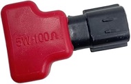 21Q8-14600 21Q814600 Excavator Parts For Hyundai R455-7 485-9 VS Original Generator Resistor 5W100U