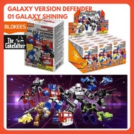Blokees Transformers Galaxy Version Defender 01 Galaxy Shining / GVD01 DV01 / 71301 Blokees Figures 