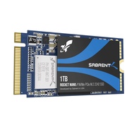 1TB Rocket NVMe PCIe M.2 2242 DRAM Less Low Power Internal High Performance SSD (SB-1342-1TB)