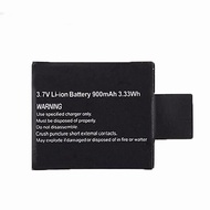/3.7V 900mAh bateri SJ4000 SJ5000 SJ6000 tindakan kamera bateri pengecas Dual untuk SJCAM SJ 4000 50