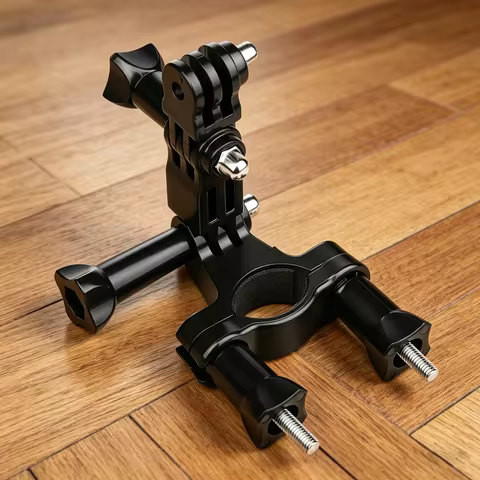 Wholesale Bike Bicycle Handlebar Seatpost Mount Clamp for GoPro Hero 13 12 11 SJCAM SJ4000 Xiaomi Yi