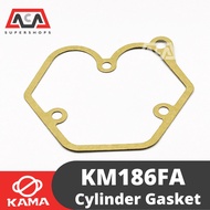 Super Kama Cylinder Head Cover Gasket For KM186/12Hp/Kipor/Yamma/Motorstar/Diesel Engine